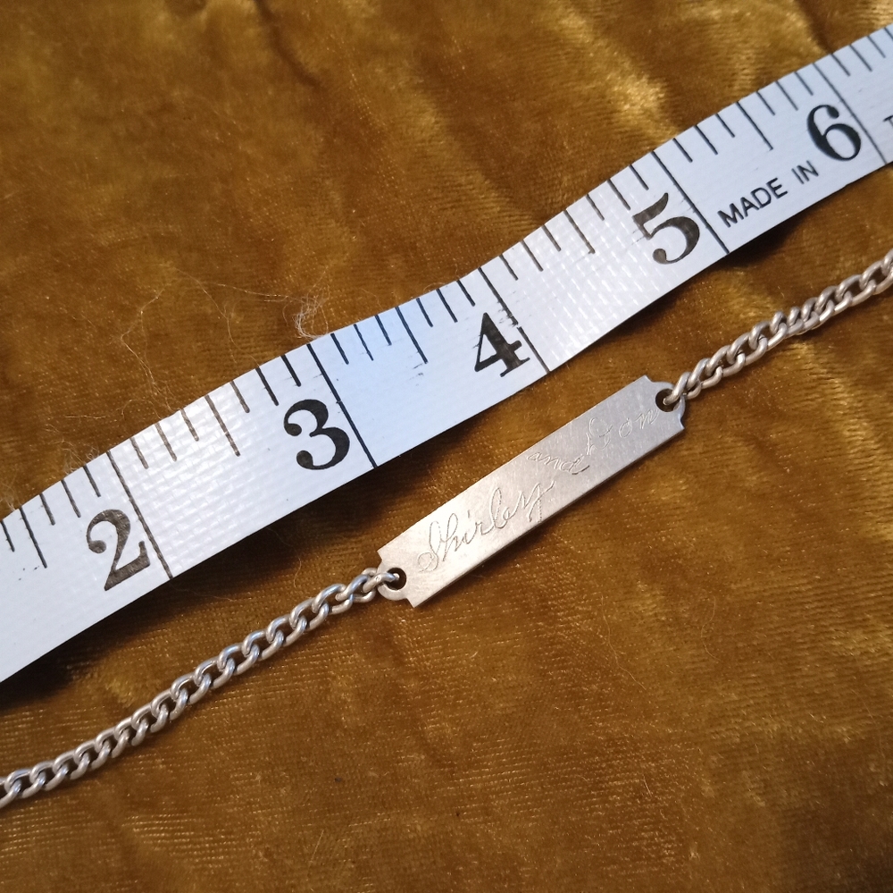 Vintage ID Bracelet